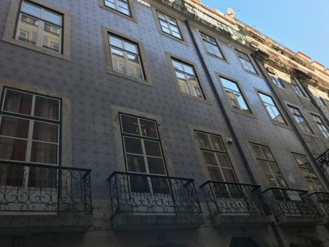 Appartement Baixa à Lisboa Extérieur photo